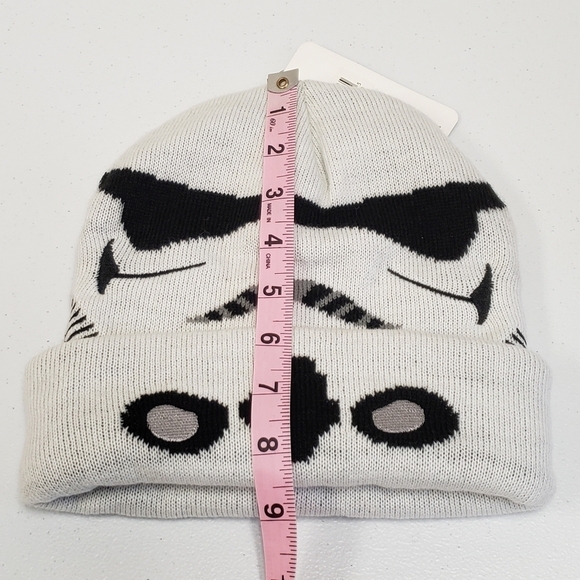 Star Wars Stormtrooper Beanie Bioworld Hat Disney - Picture 6 of 7